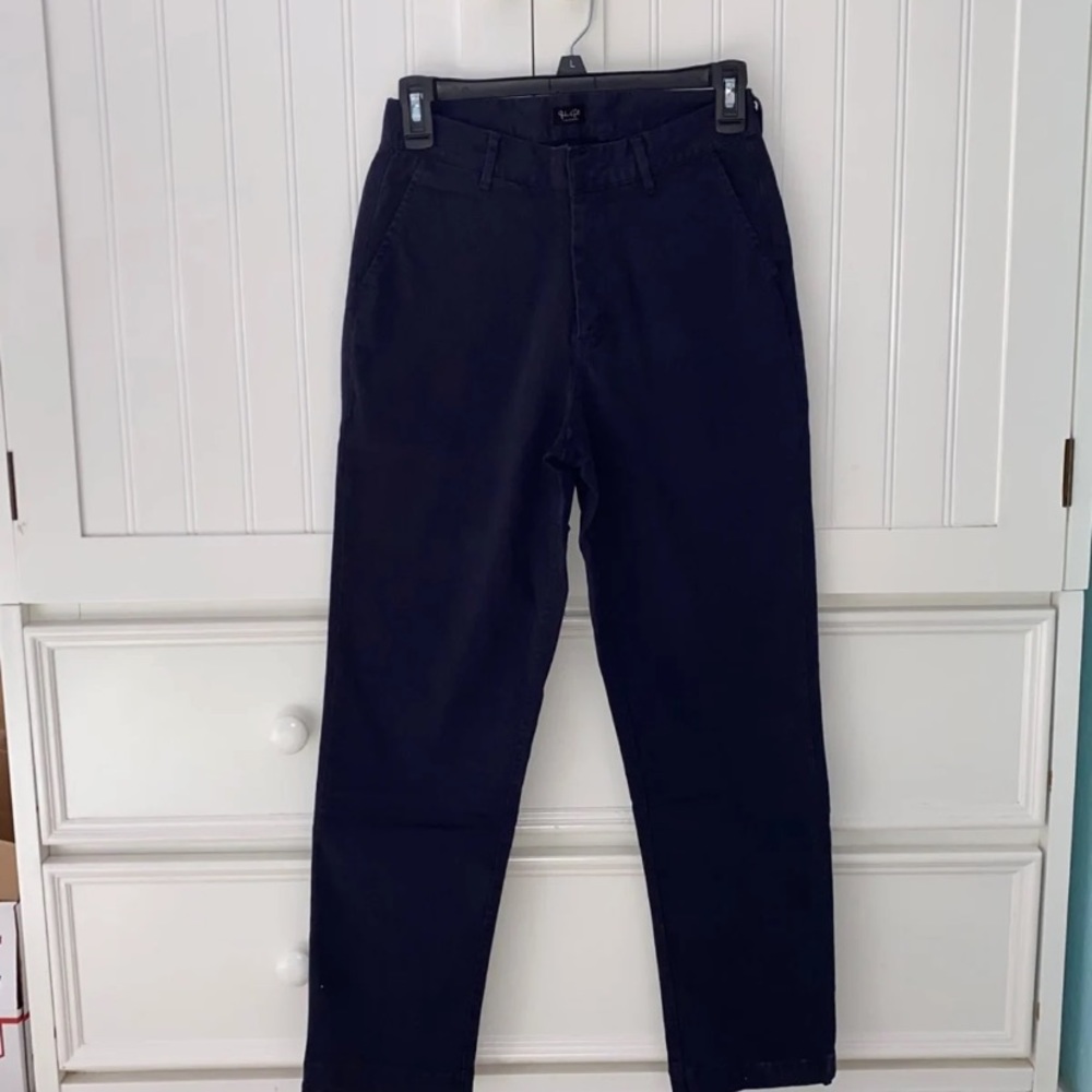 John Galt Navy Blue Pants
